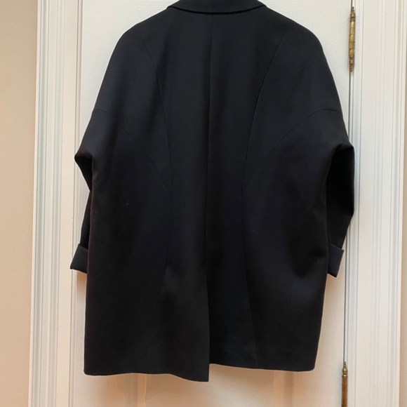 Kit and Ace Black Blazer with Blue Accents - Picture 8 of 14